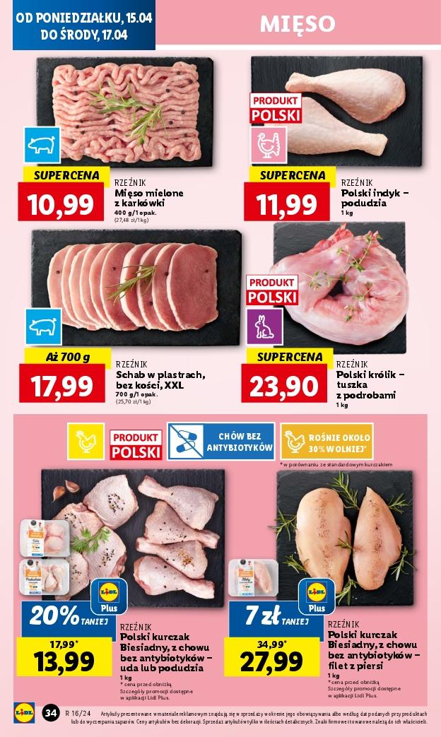 Gazetka promocyjna Lidl str. 34