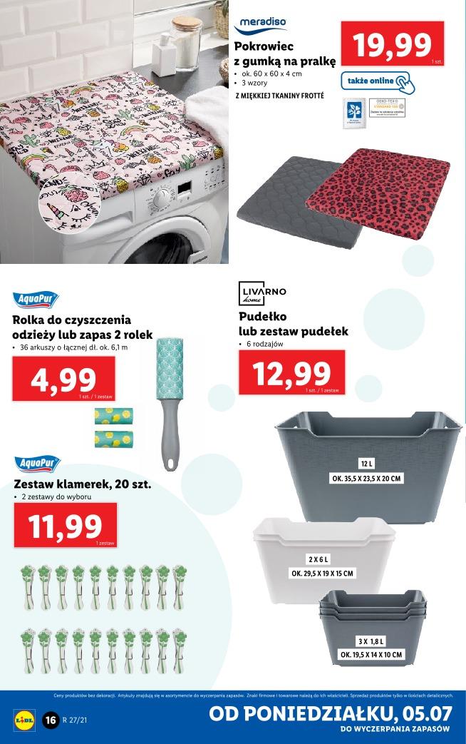 Gazetka promocyjna Lidl str. 16