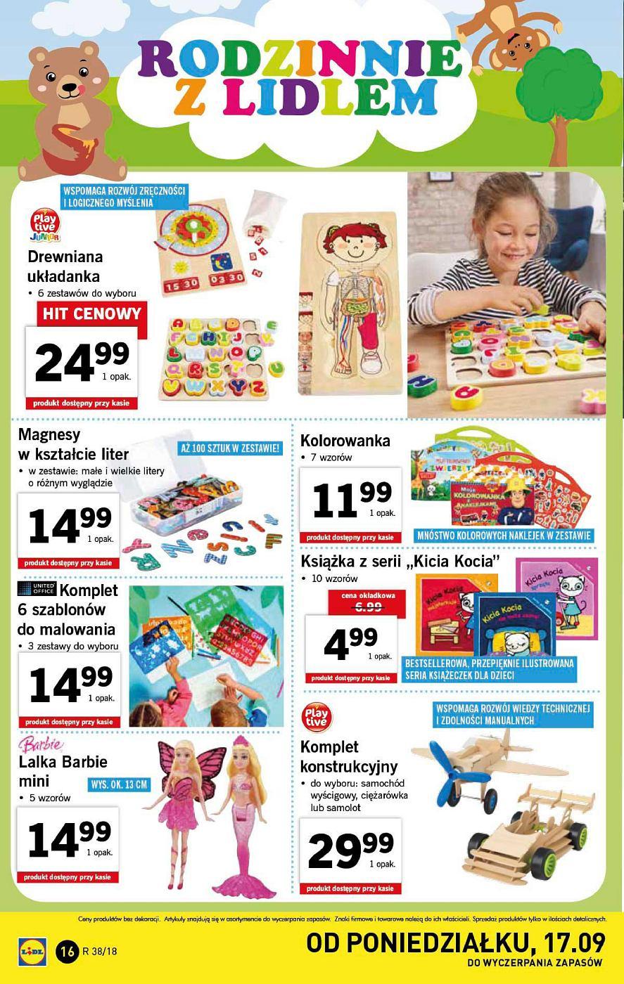 Gazetka promocyjna Lidl str. 16