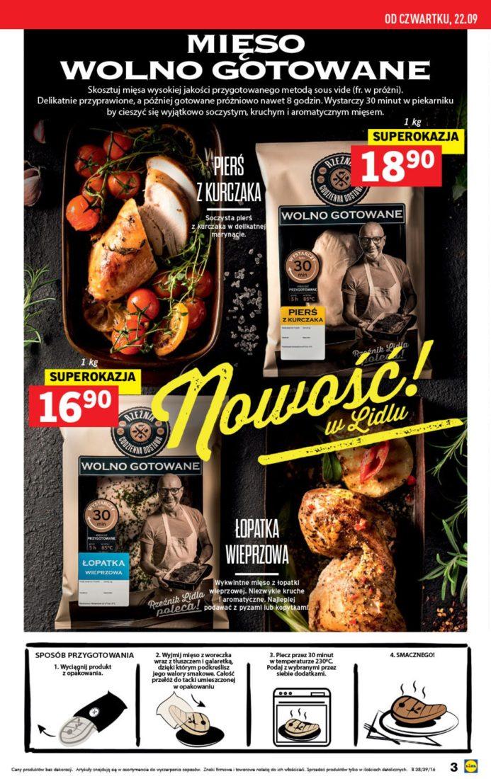 Gazetka promocyjna Lidl str. 3
