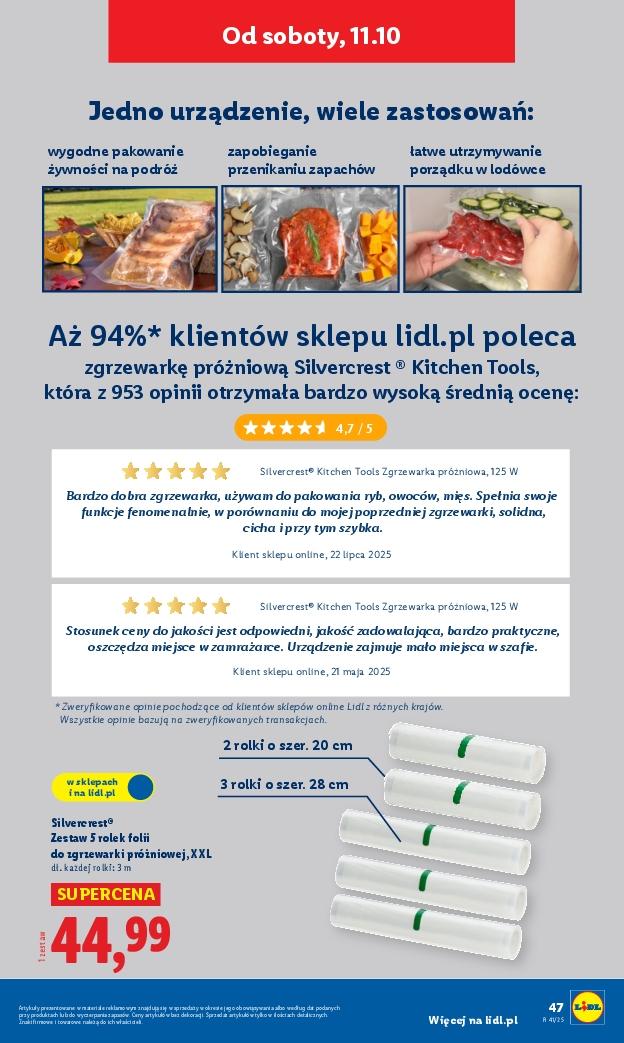 Gazetka promocyjna Lidl str. 51