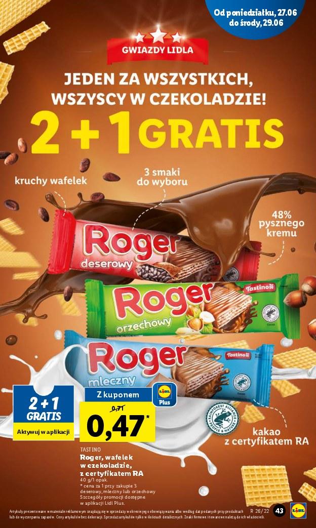 Gazetka promocyjna Lidl str. 43