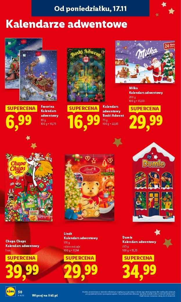Gazetka promocyjna Lidl str. 50