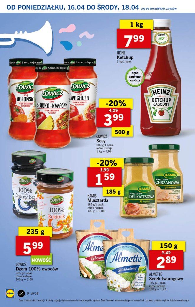 Gazetka promocyjna Lidl str. 14