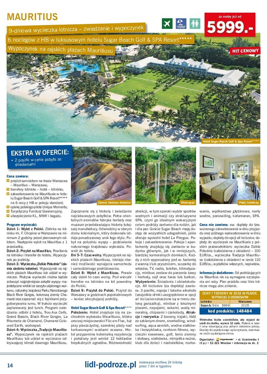 Gazetka promocyjna Lidl str. 14