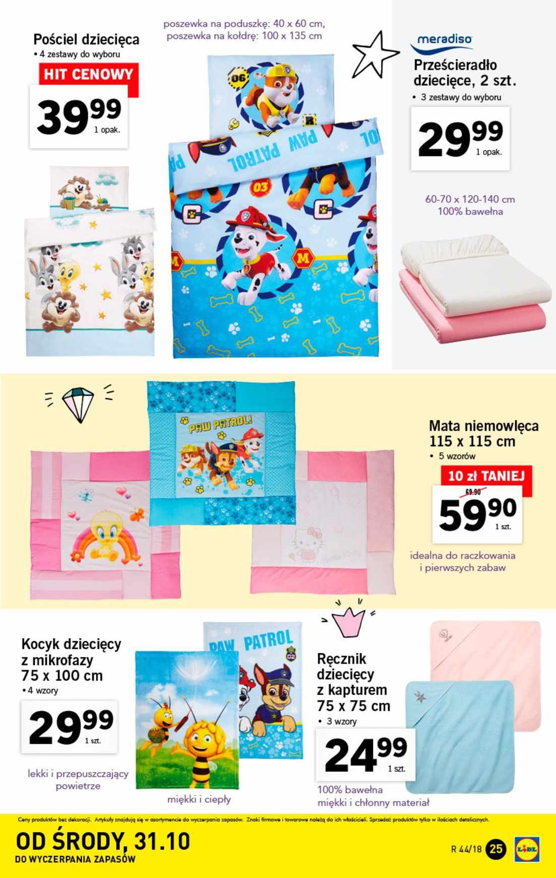 Gazetka promocyjna Lidl str. 25