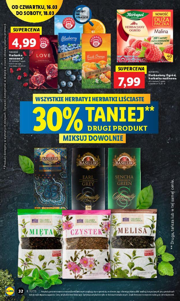 Gazetka promocyjna Lidl str. 32