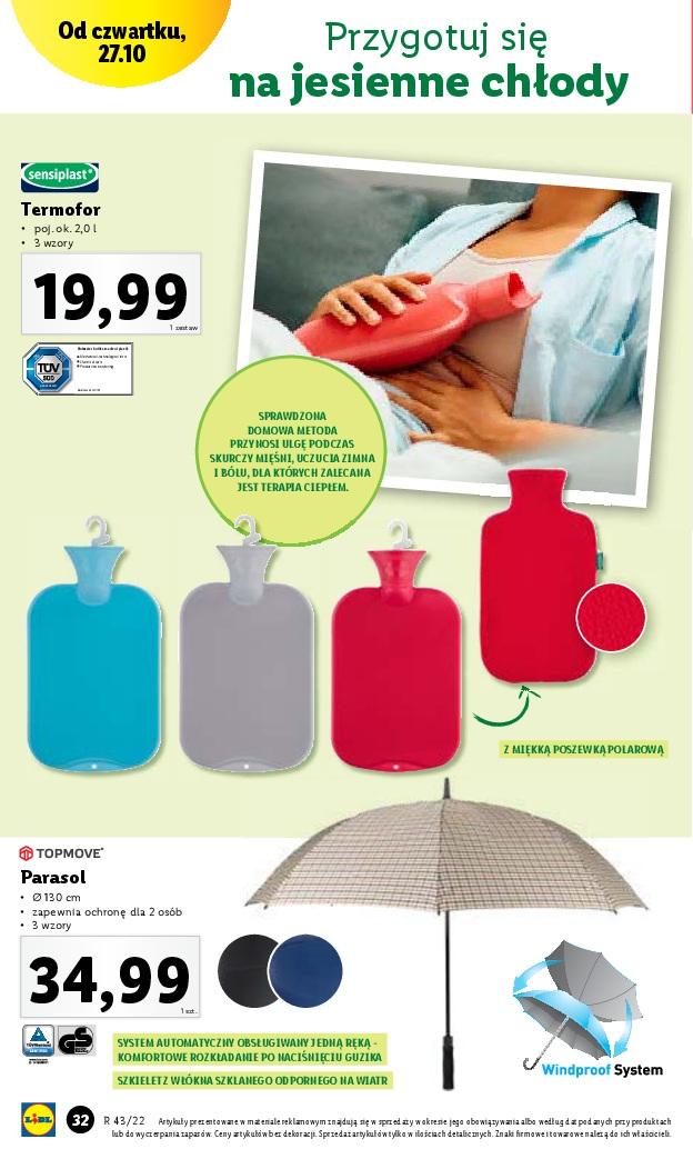 Gazetka promocyjna Lidl str. 32