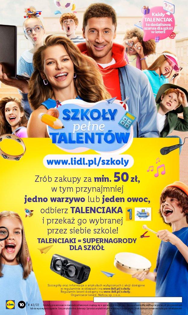 Gazetka promocyjna Lidl str. 10