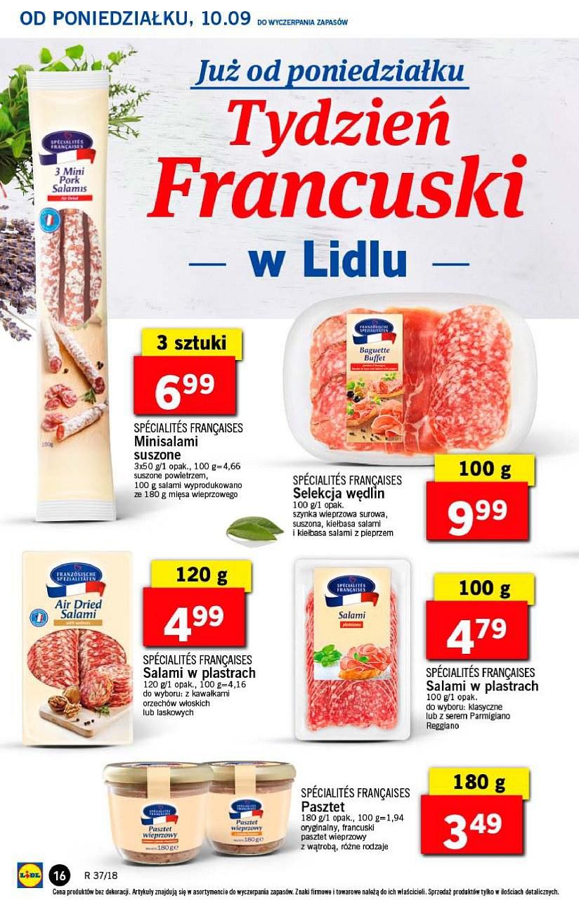 Gazetka promocyjna Lidl str. 16