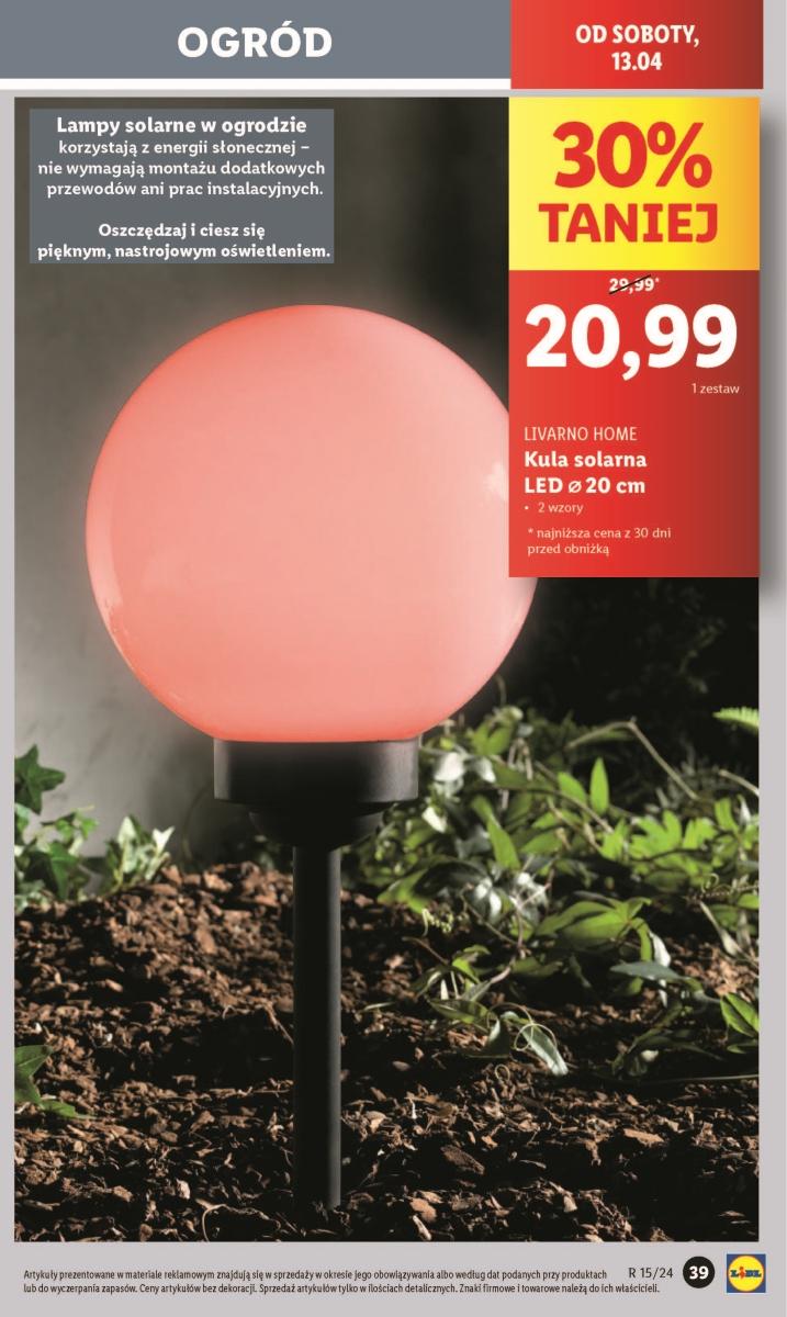 Gazetka promocyjna Lidl str. 43