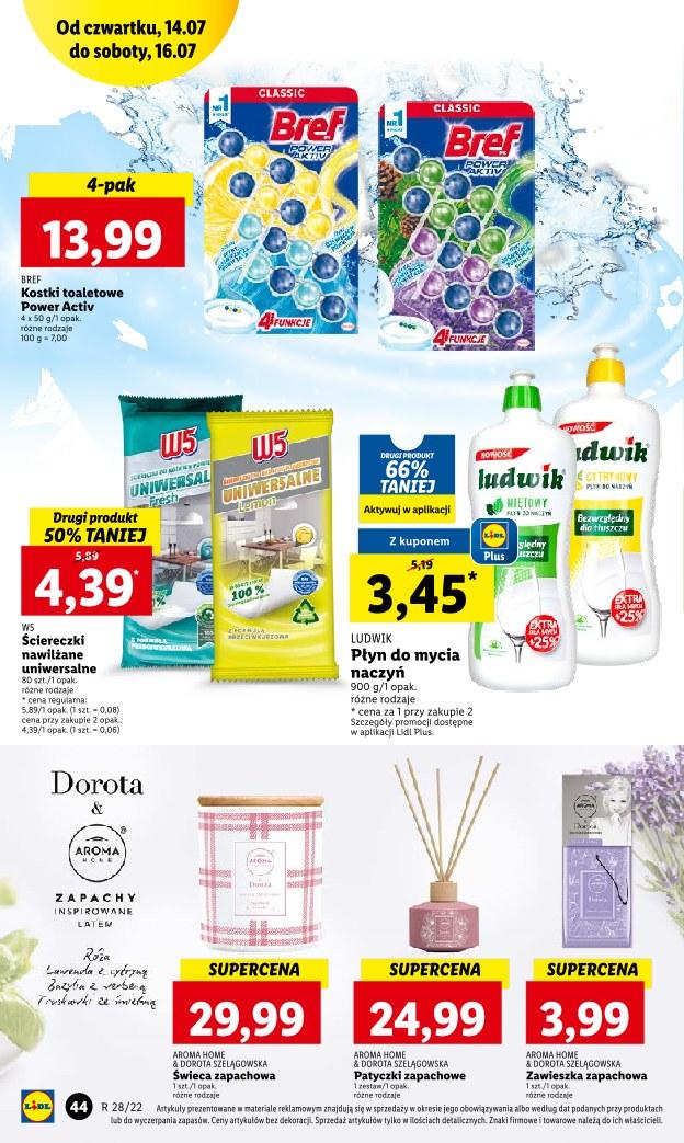 Gazetka promocyjna Lidl str. 44