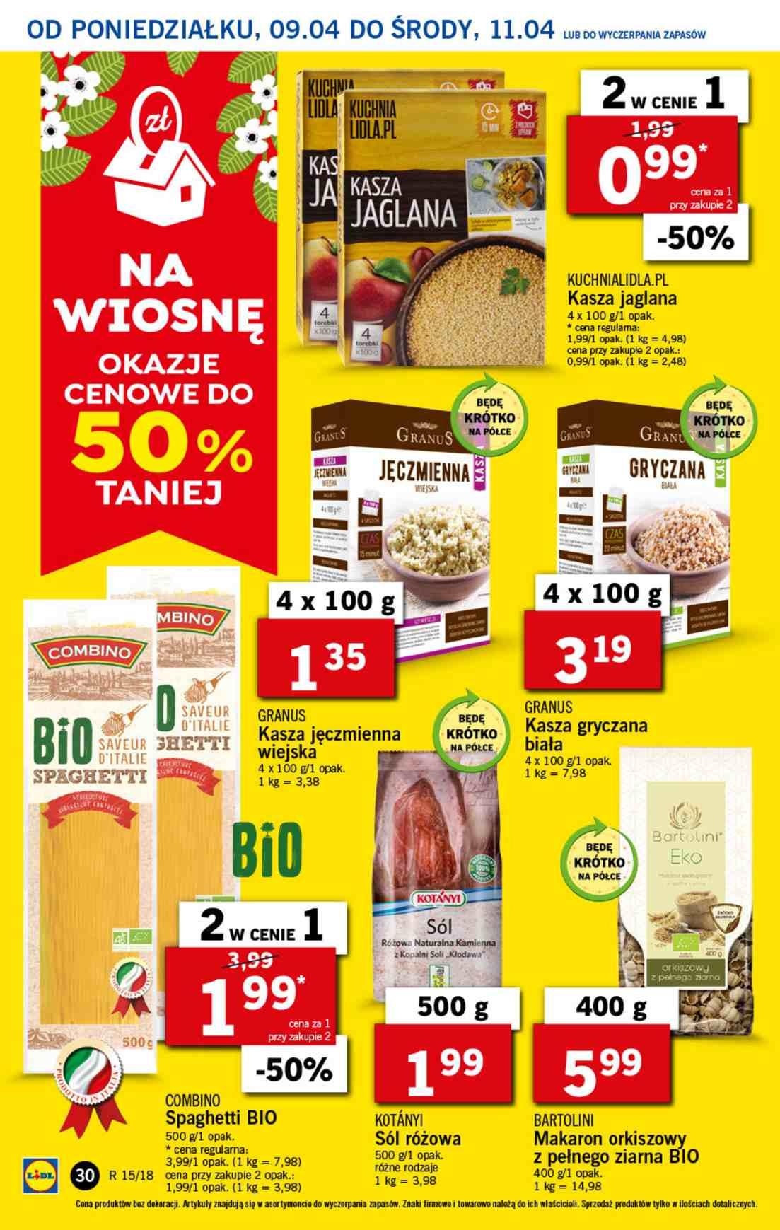 Gazetka promocyjna Lidl str. 30