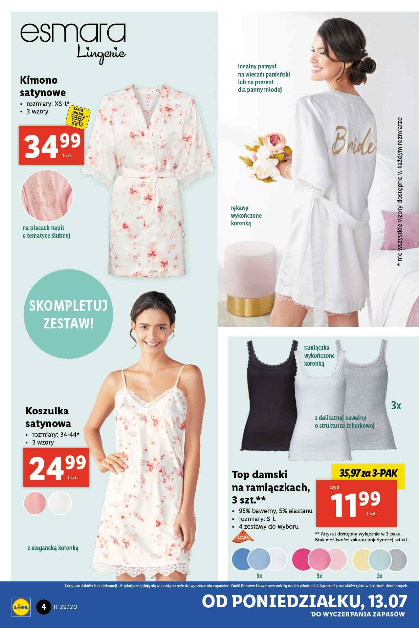 Gazetka promocyjna Lidl str. 4