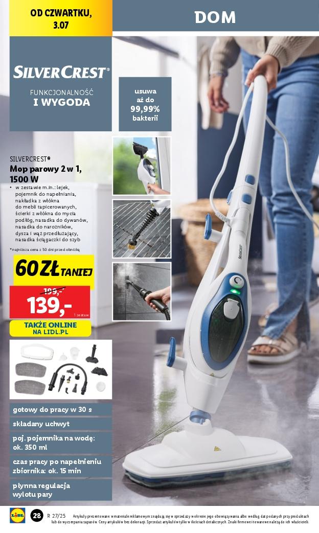 Gazetka promocyjna Lidl str. 28