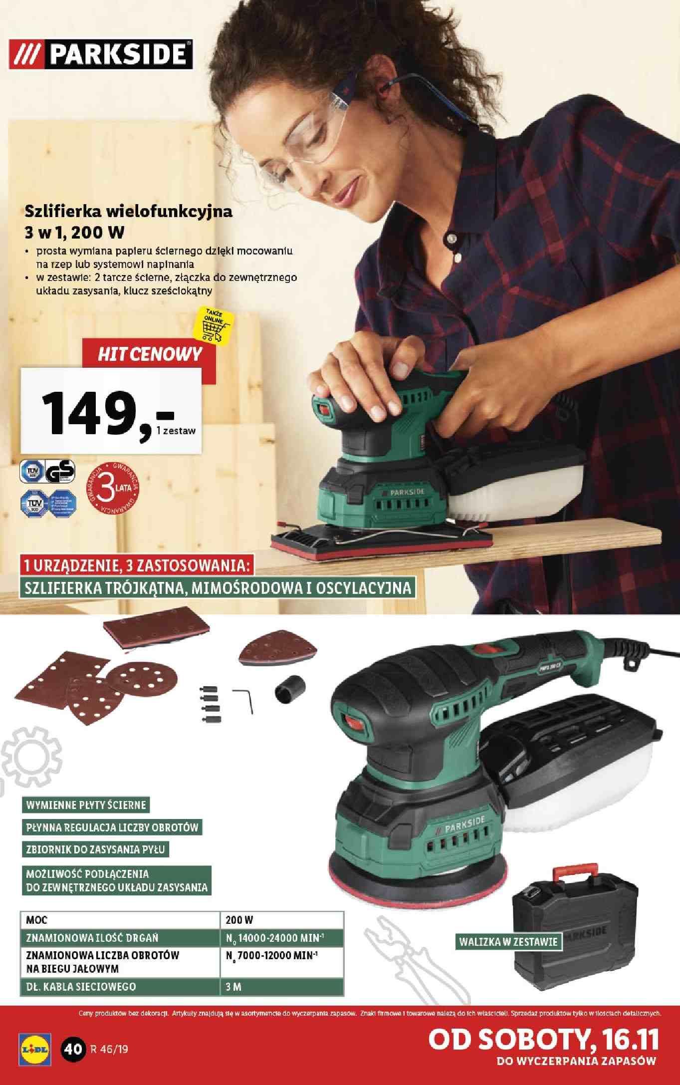 Gazetka promocyjna Lidl str. 40