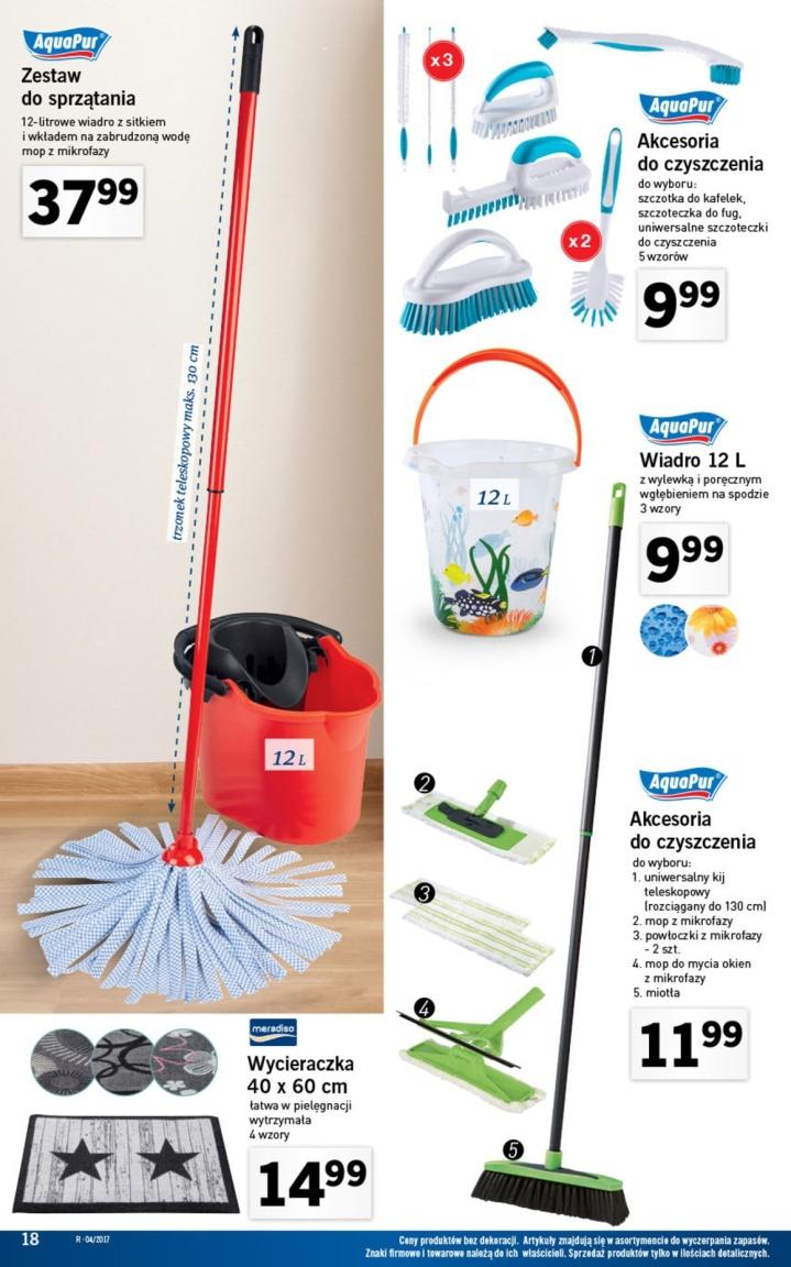 Gazetka promocyjna Lidl str. 18