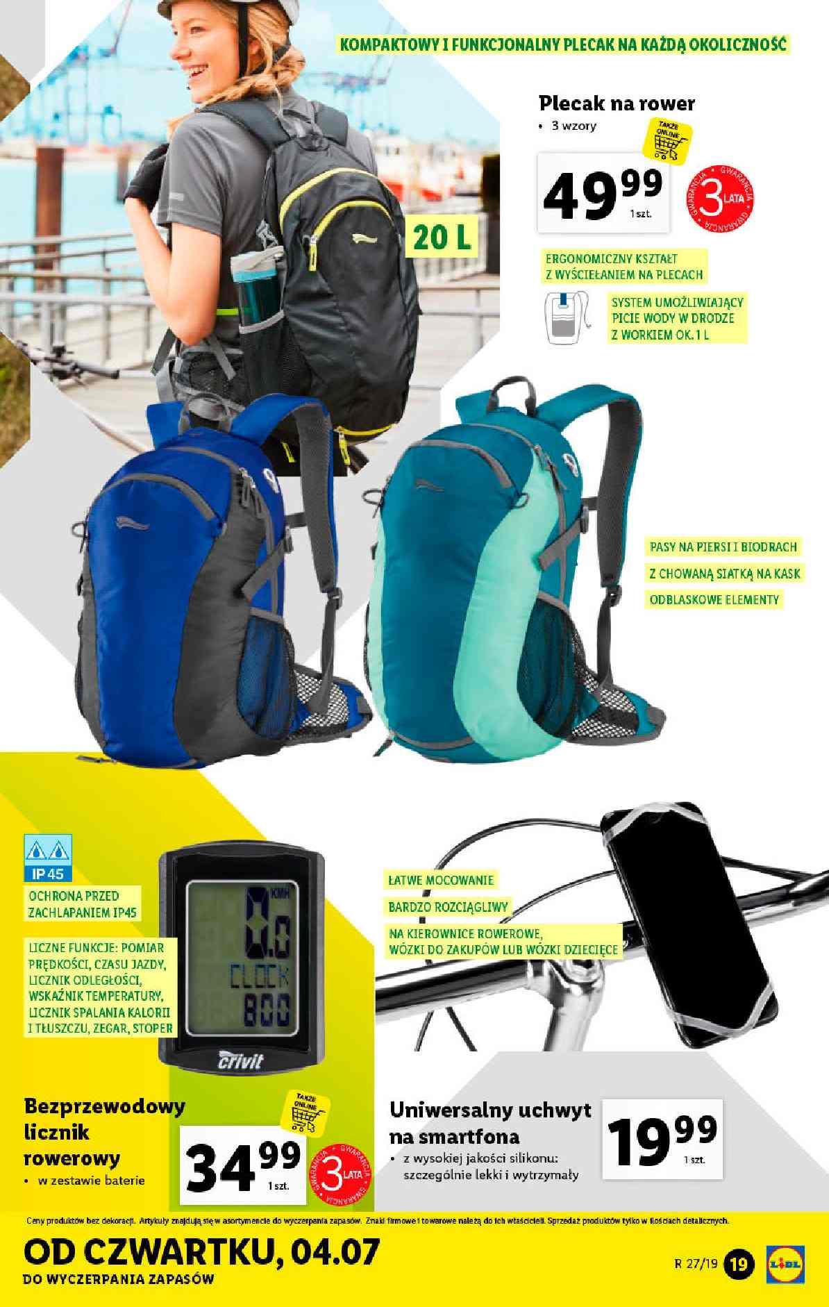 Gazetka promocyjna Lidl str. 19