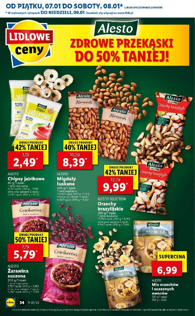 Gazetka promocyjna Lidl str. 34