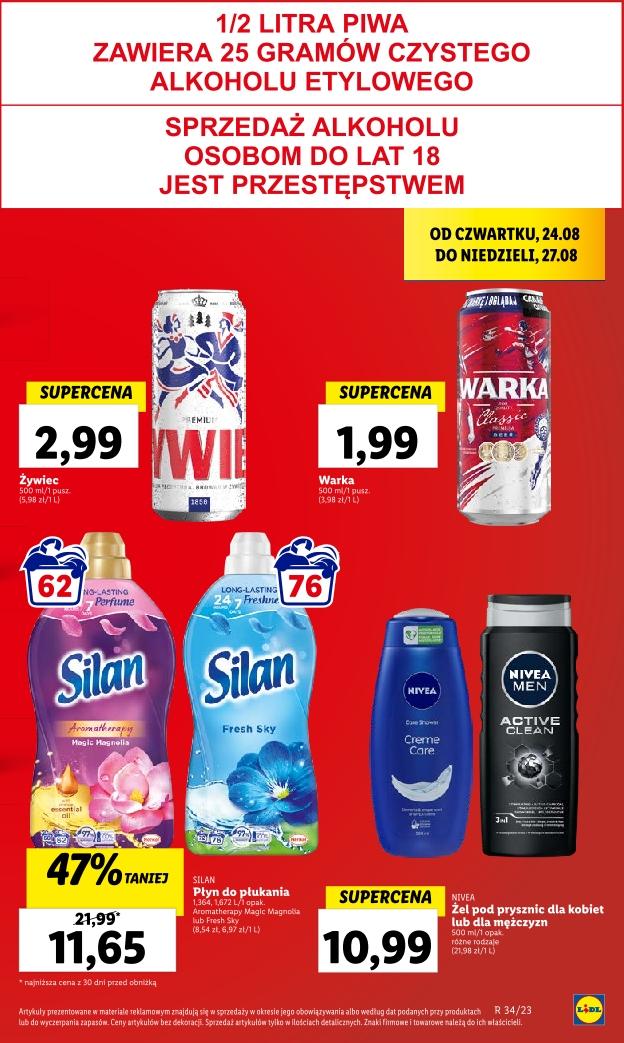 Gazetka promocyjna Lidl str. 19