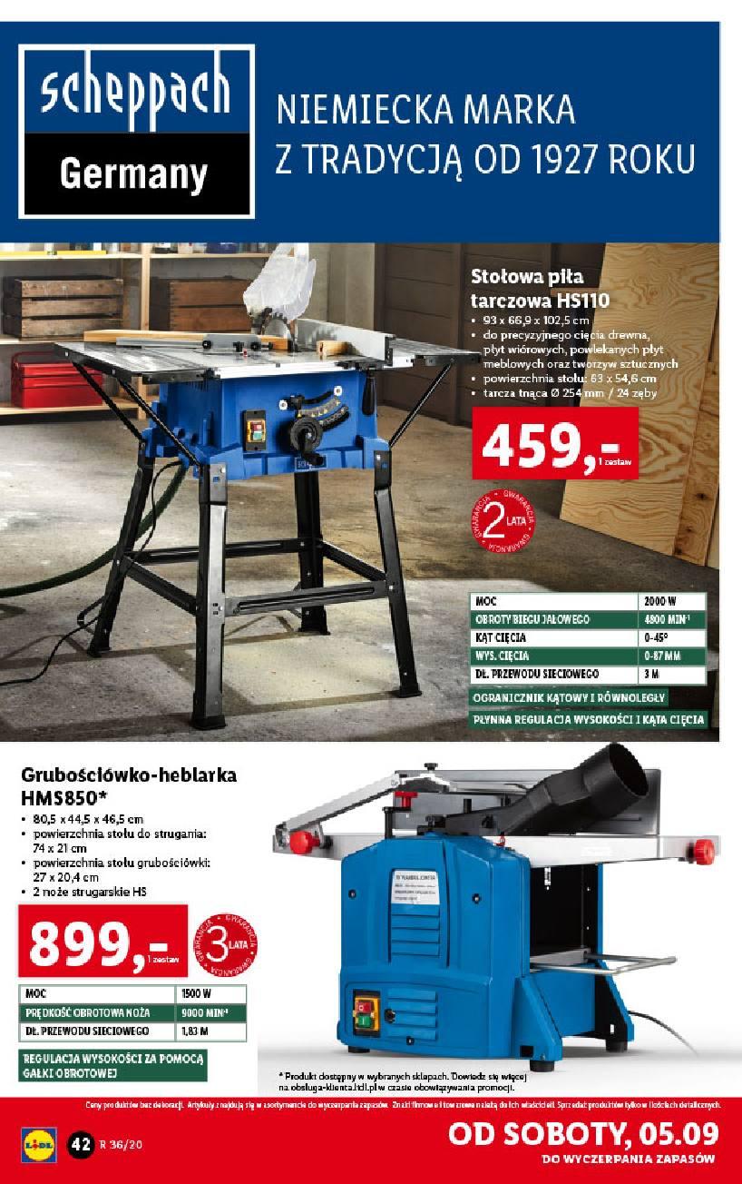 Gazetka promocyjna Lidl str. 42