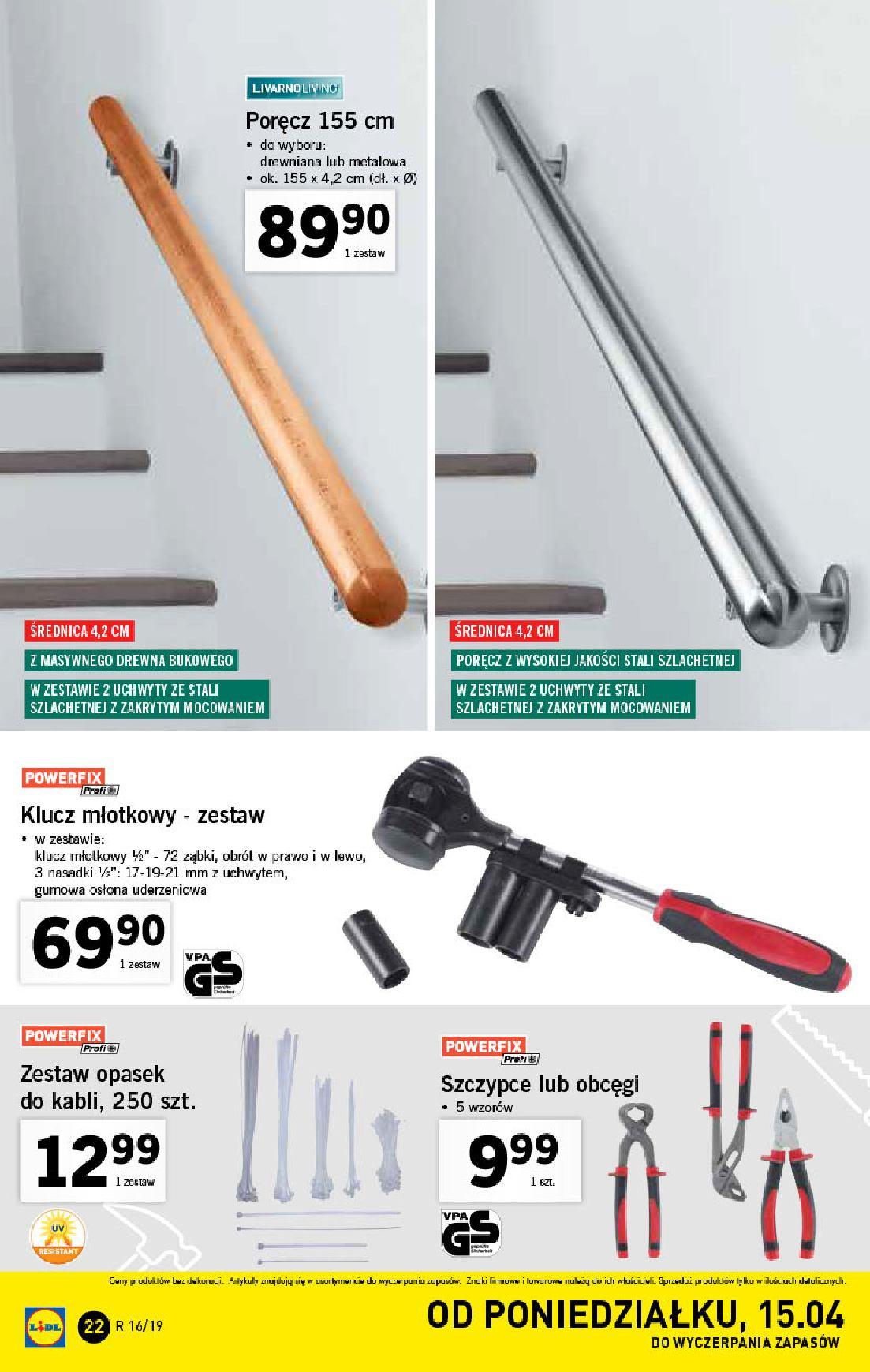 Gazetka promocyjna Lidl str. 22