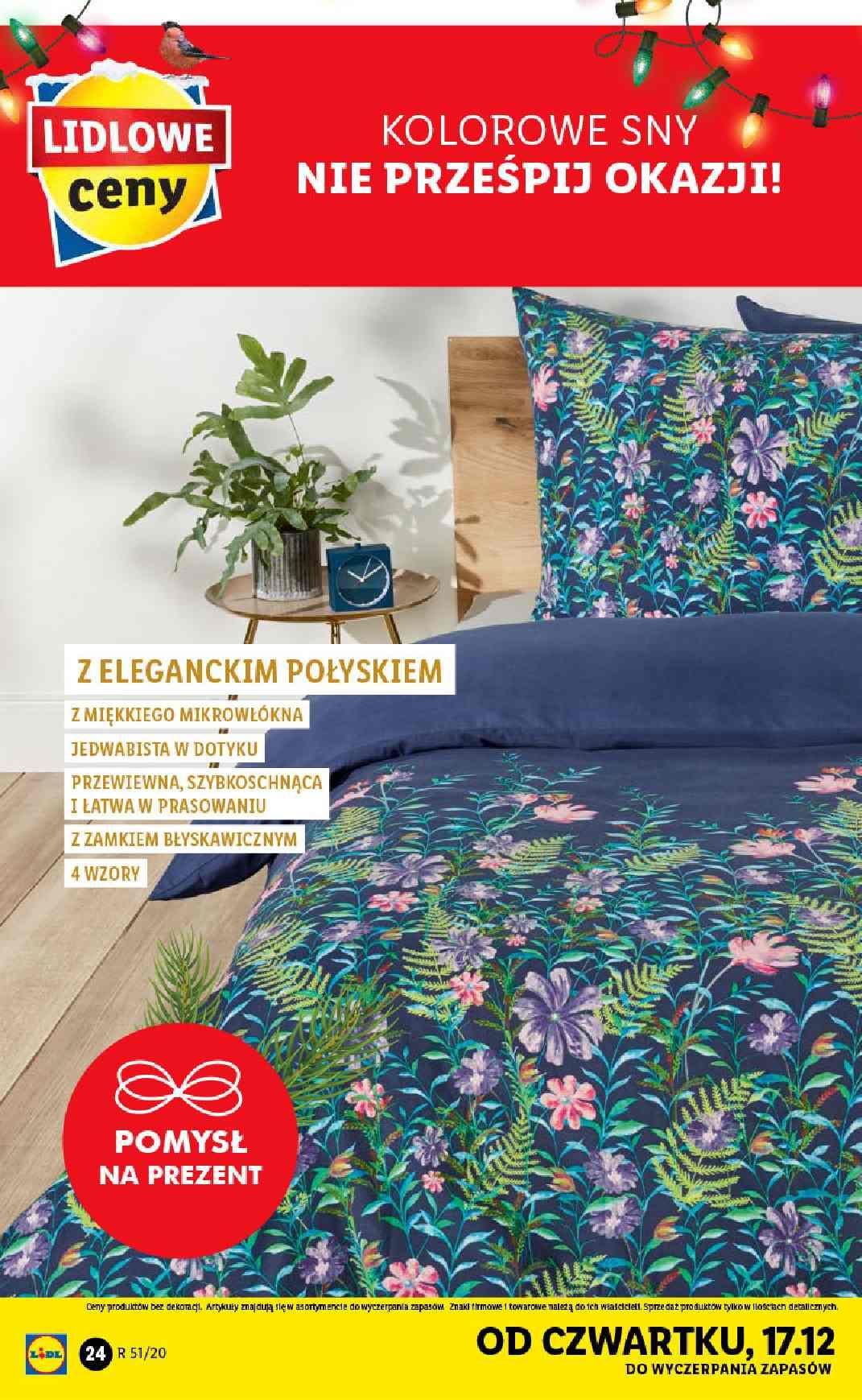 Gazetka promocyjna Lidl str. 24