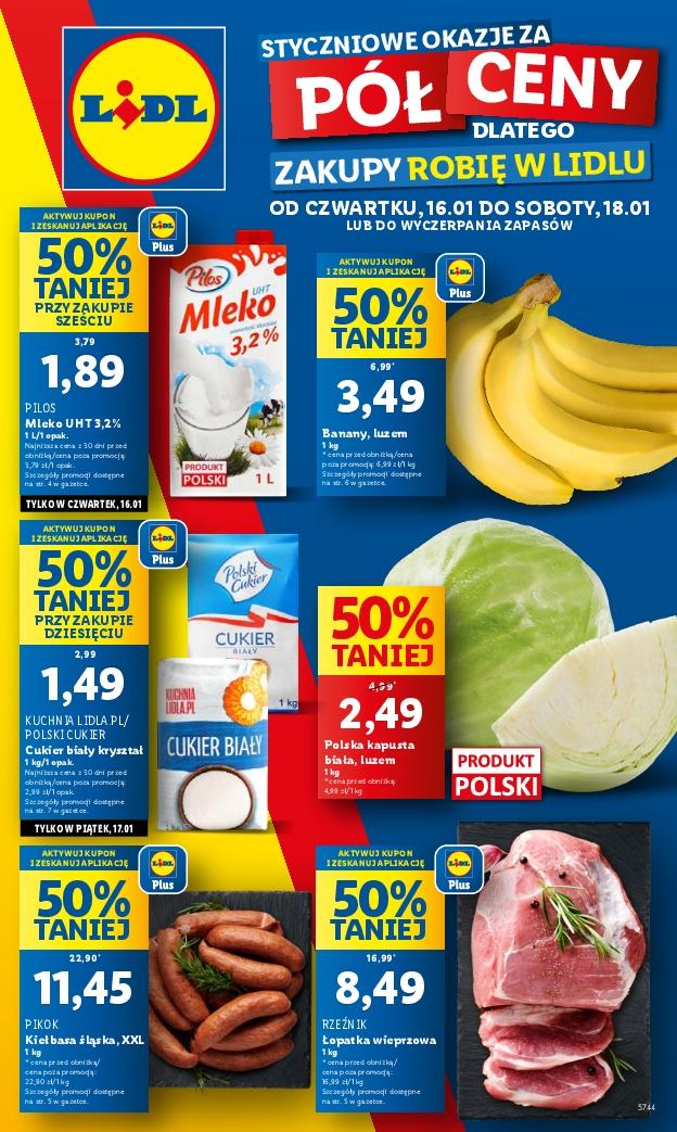 Gazetka promocyjna Lidl str. 1