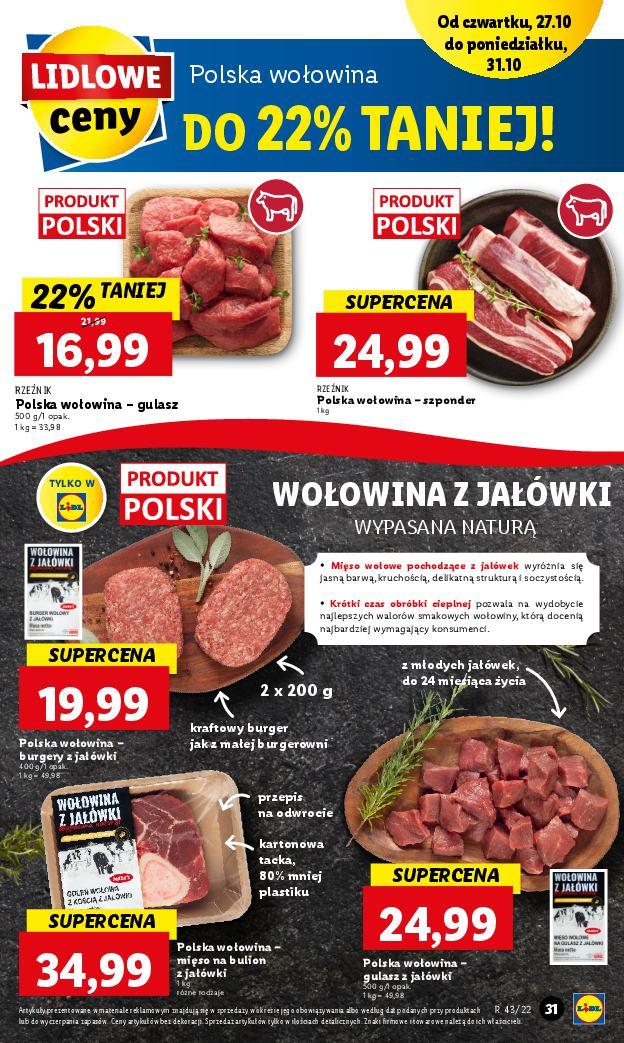 Gazetka promocyjna Lidl str. 31