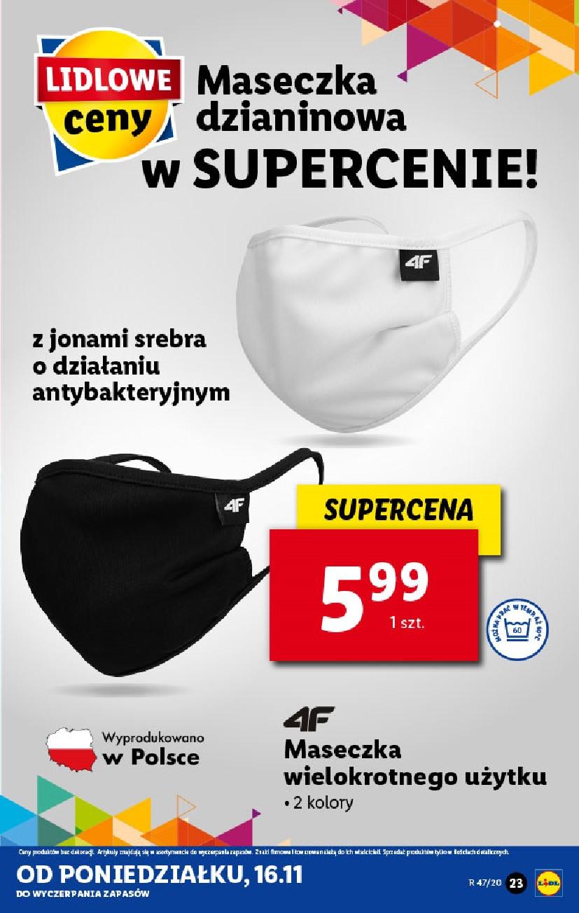 Gazetka promocyjna Lidl str. 23