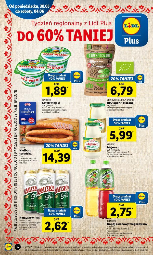Gazetka promocyjna Lidl str. 32