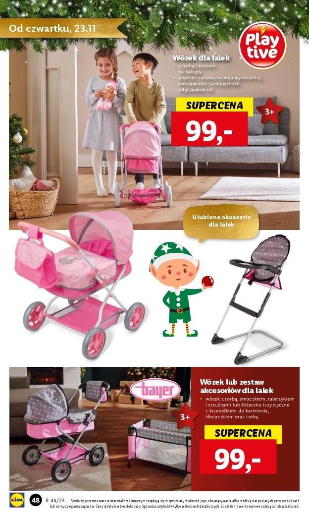 Gazetka promocyjna Lidl str. 48