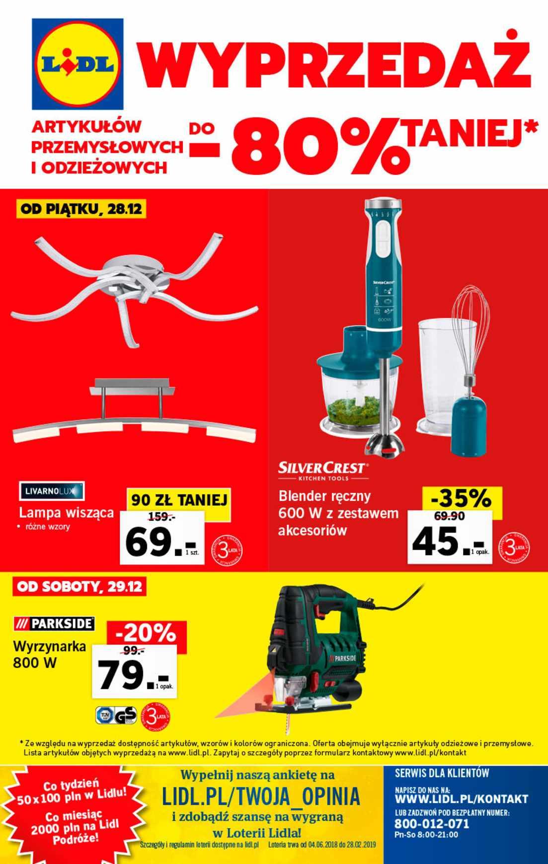 Gazetka promocyjna Lidl str. 28