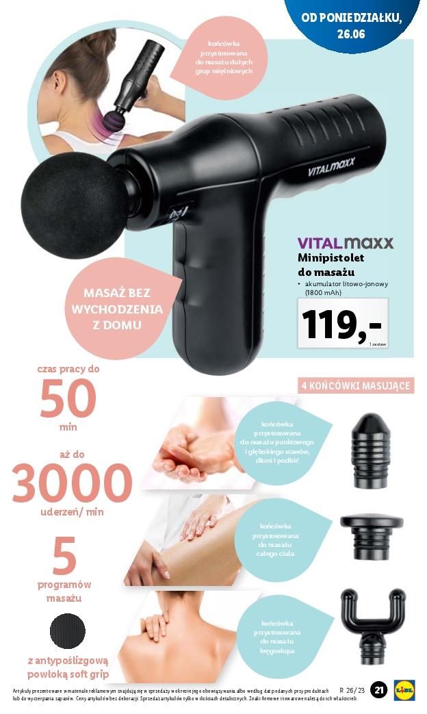 Gazetka promocyjna Lidl str. 21