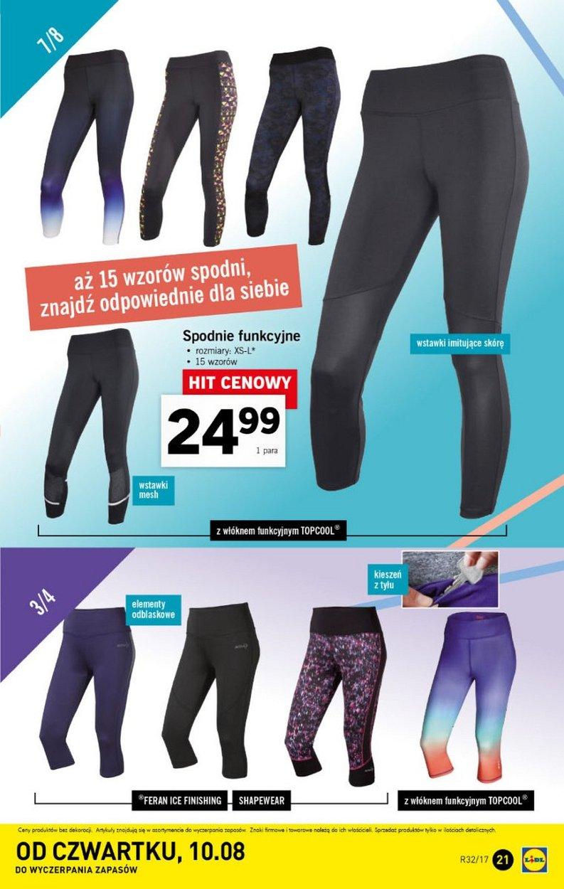 Gazetka promocyjna Lidl str. 21