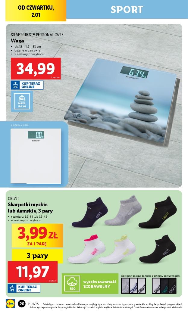 Gazetka promocyjna Lidl str. 26