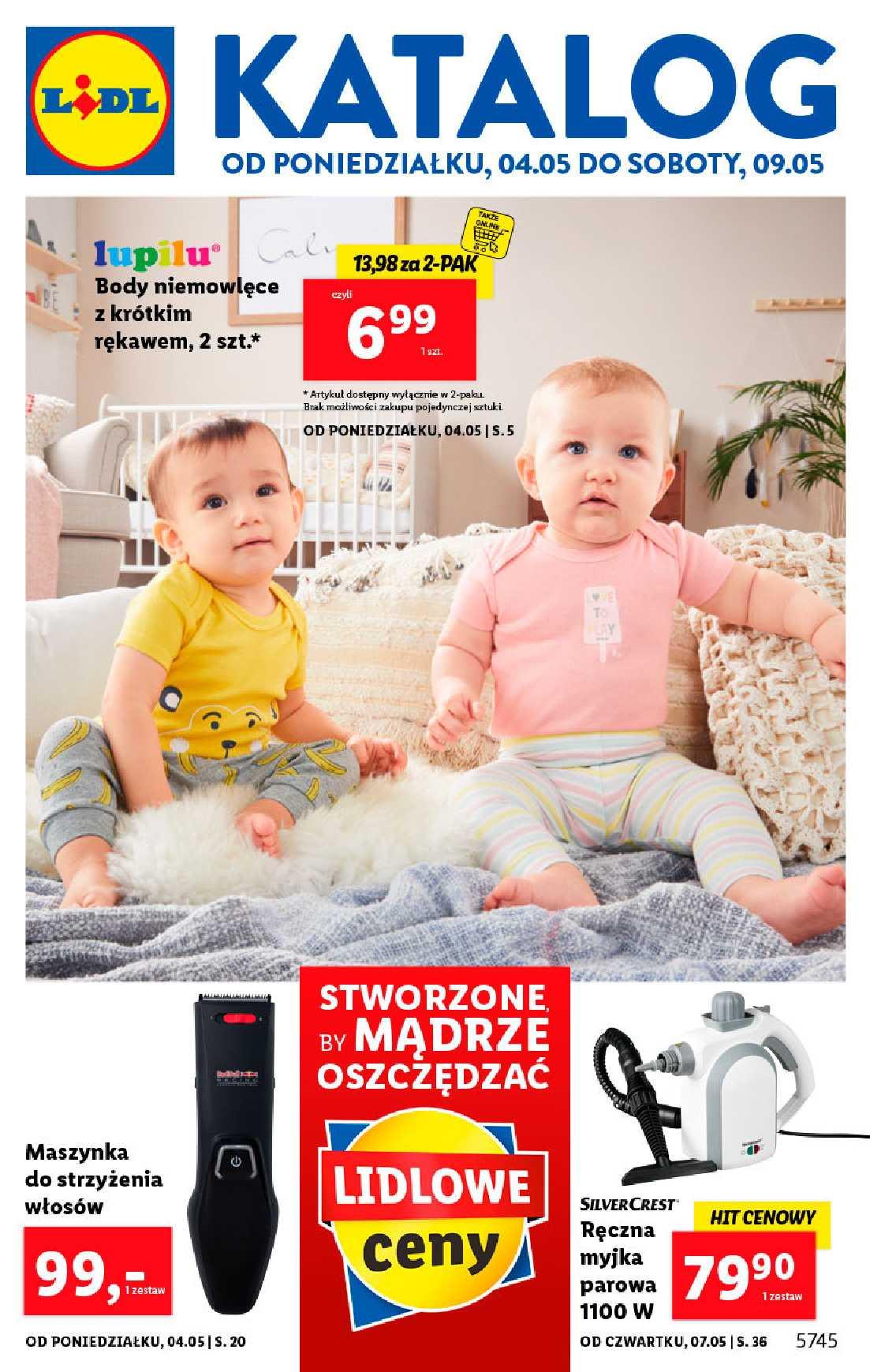 Gazetka promocyjna Lidl str. 1