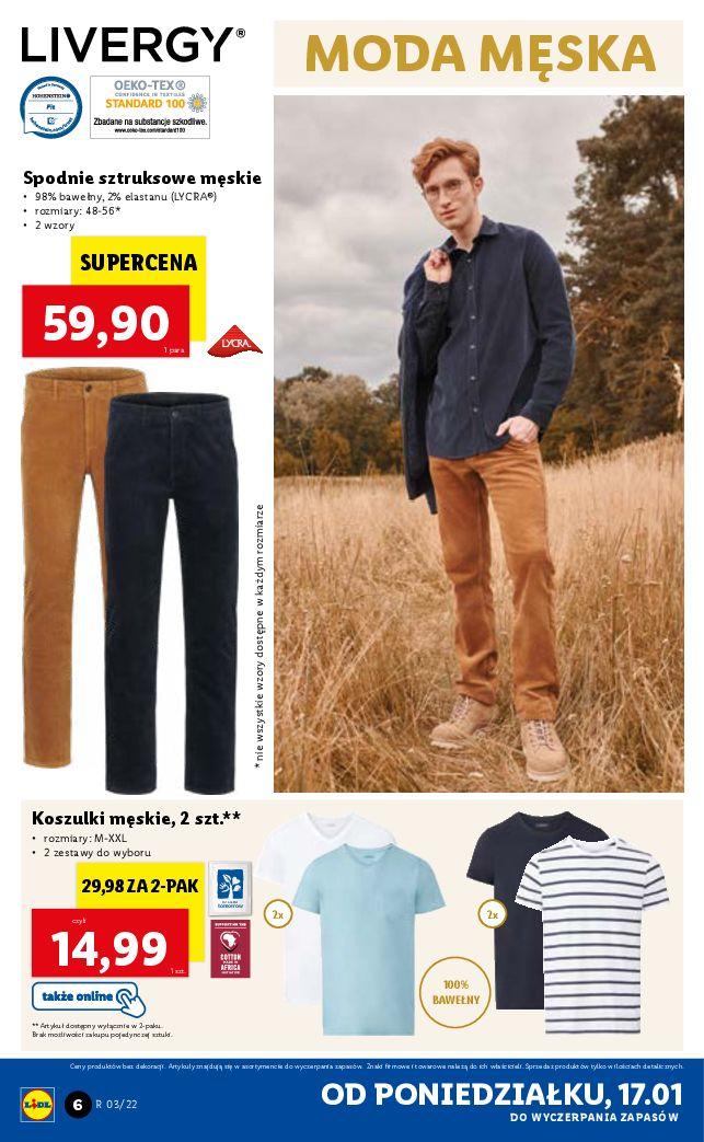 Gazetka promocyjna Lidl str. 6