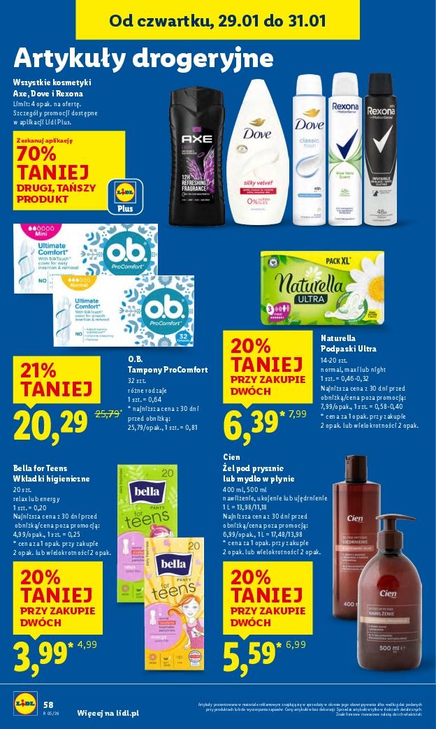 Gazetka promocyjna Lidl str. 58
