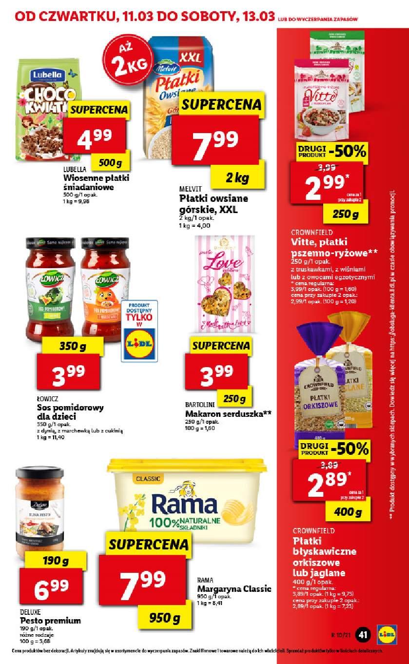 Gazetka promocyjna Lidl str. 41