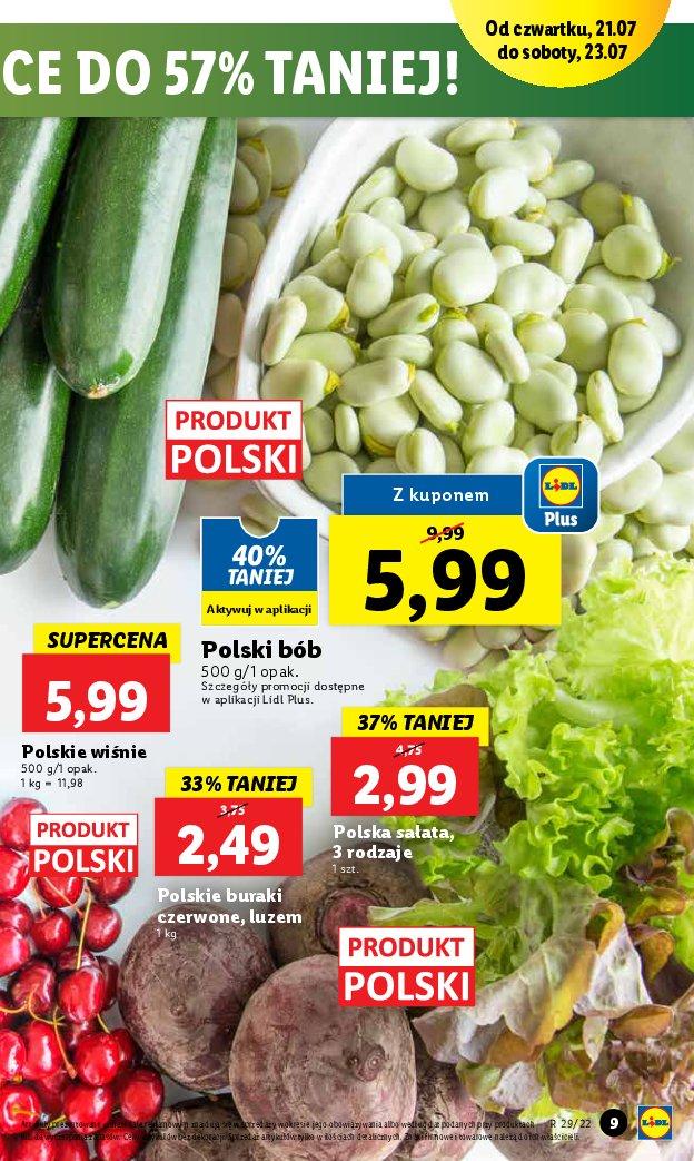 Gazetka promocyjna Lidl str. 9
