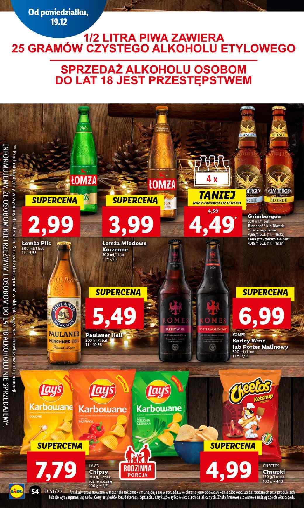 Gazetka promocyjna Lidl str. 66