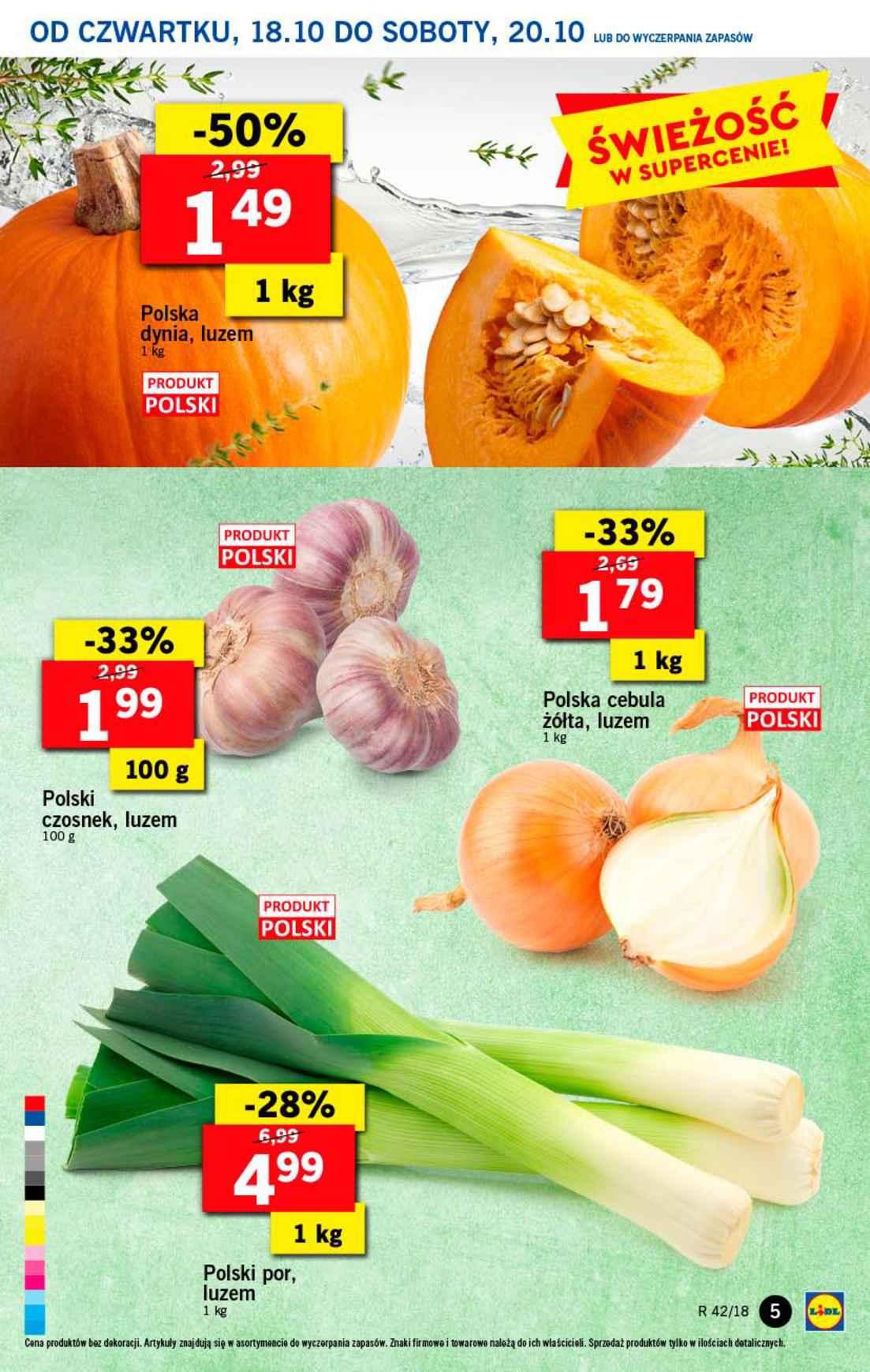 Gazetka promocyjna Lidl str. 5