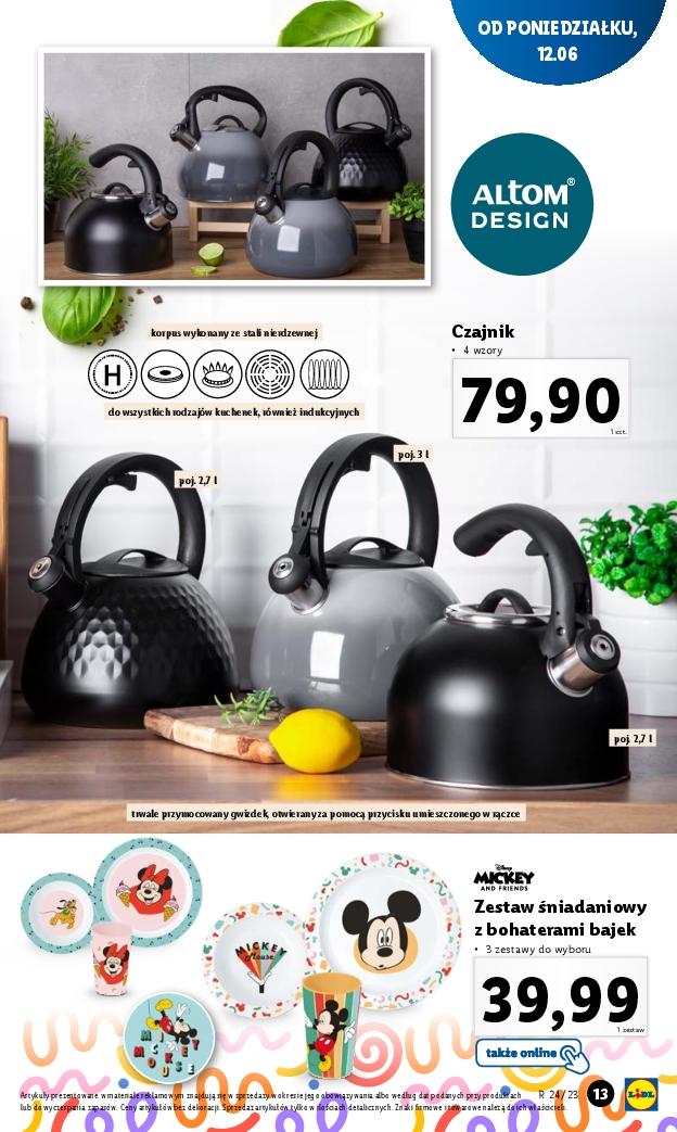 Gazetka promocyjna Lidl str. 13