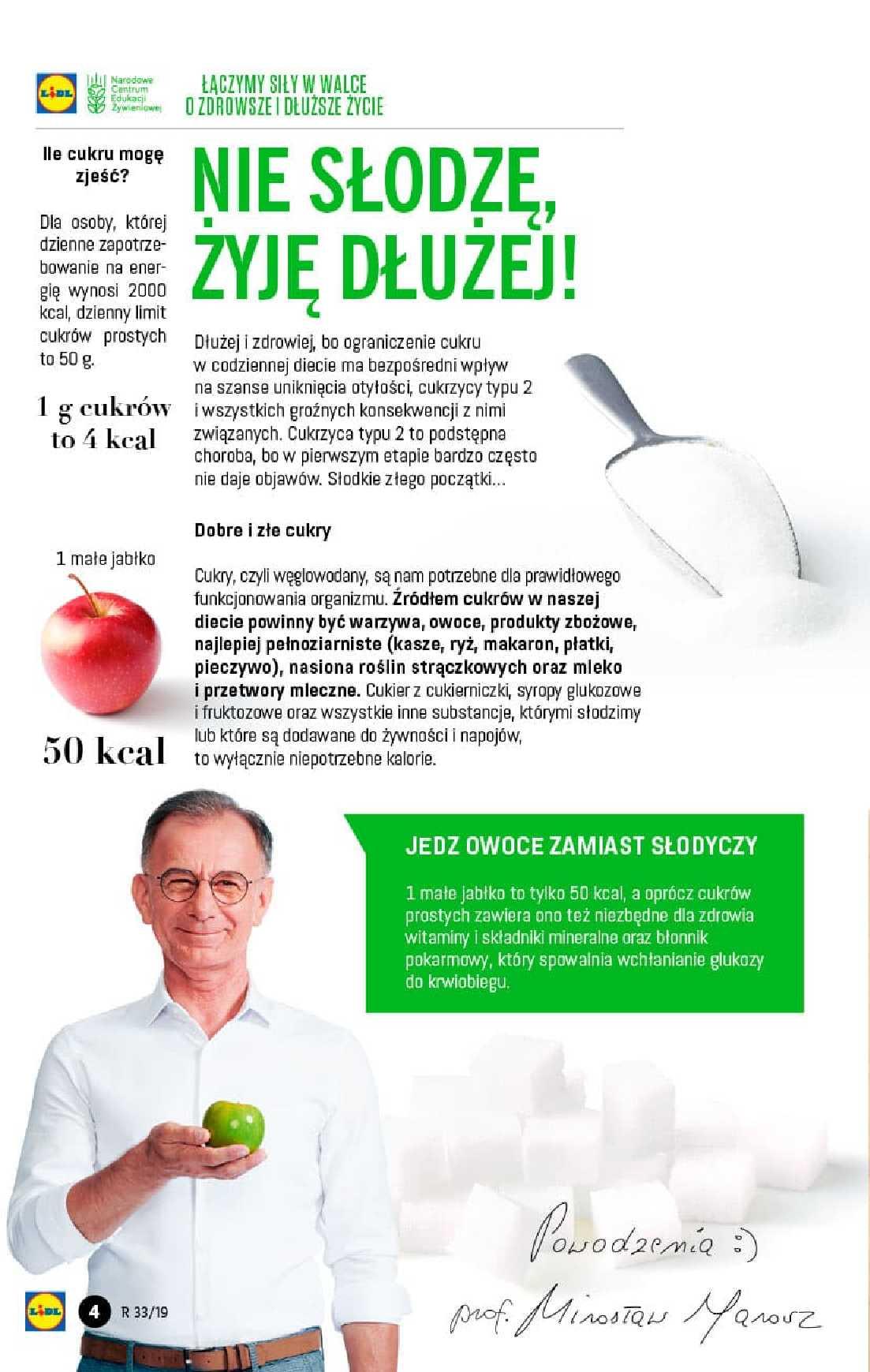 Gazetka promocyjna Lidl str. 4