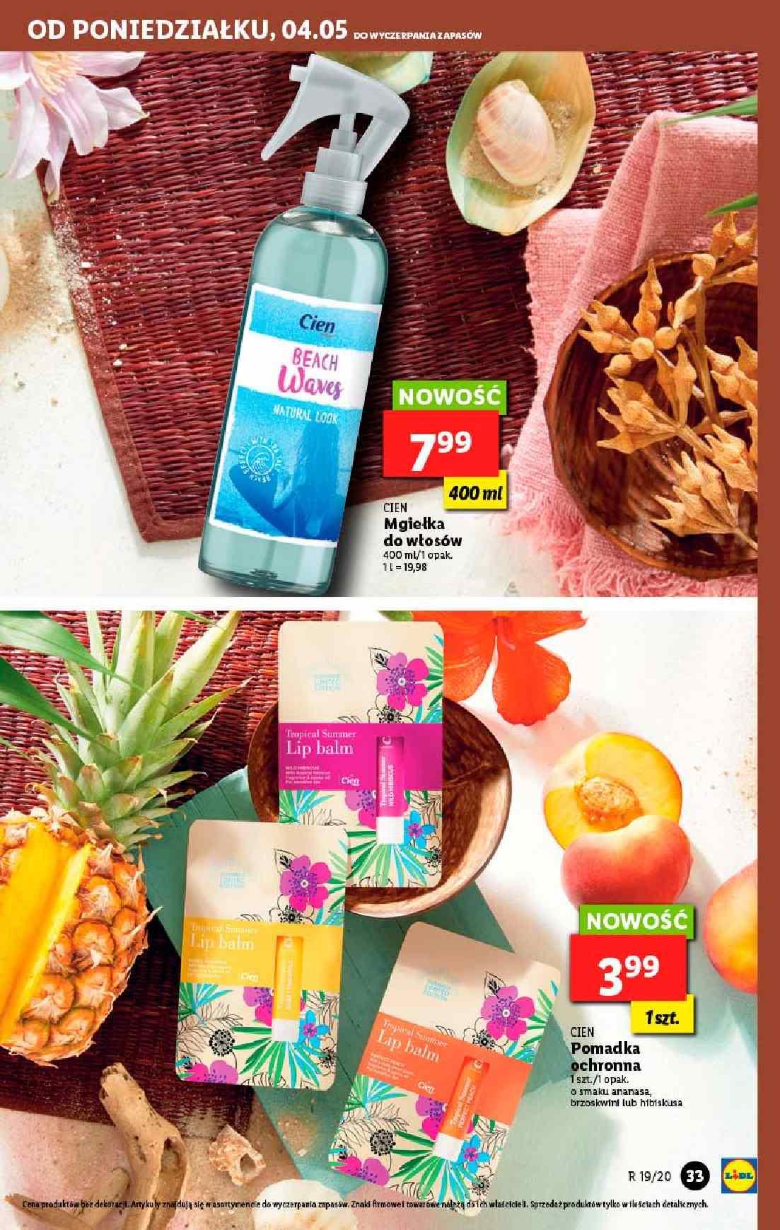 Gazetka promocyjna Lidl str. 33