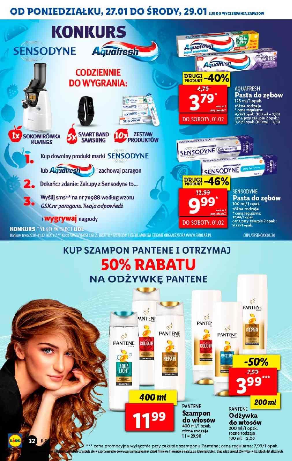 Gazetka promocyjna Lidl str. 32