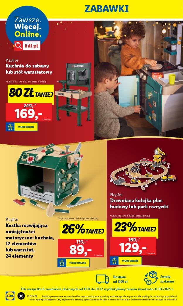 Gazetka promocyjna Lidl str. 40