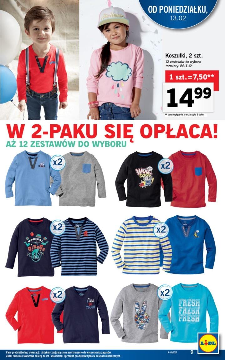 Gazetka promocyjna Lidl str. 9