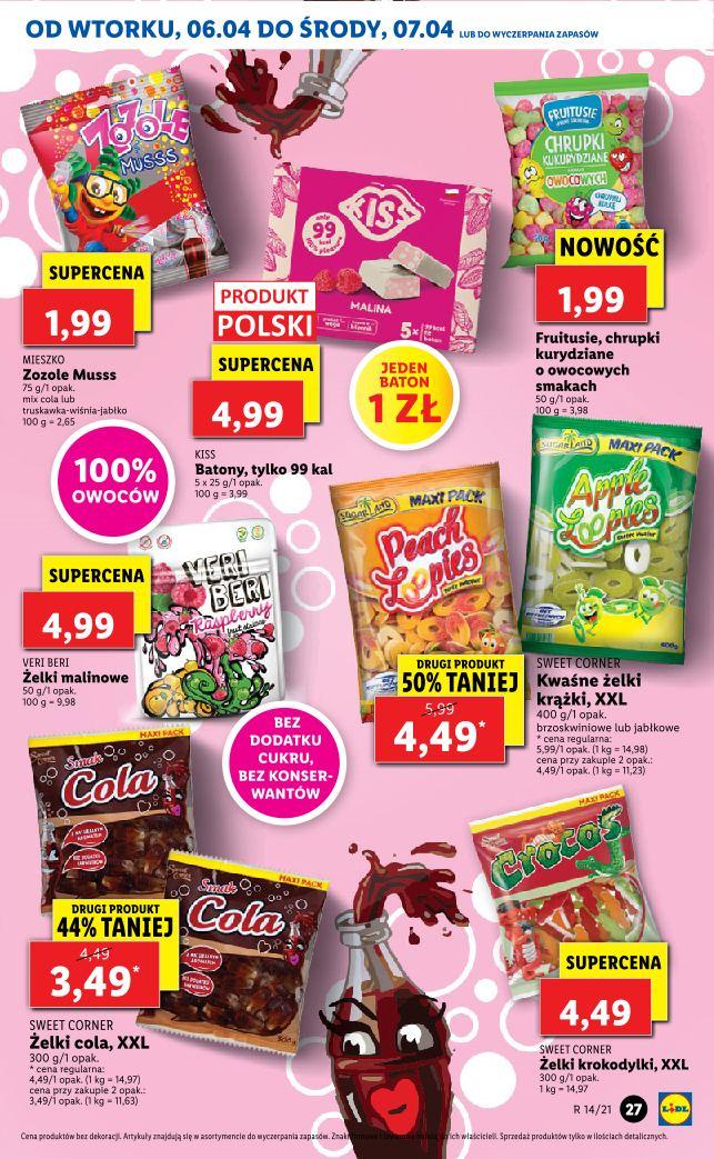 Gazetka promocyjna Lidl str. 27
